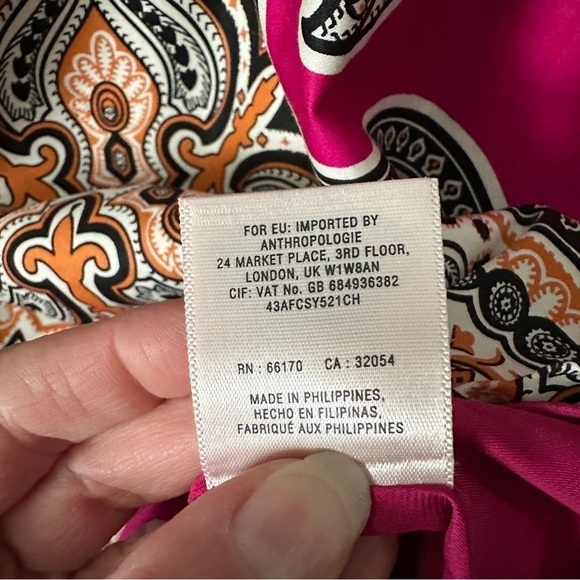 Moulinette Soeurs Women's Dress Anthropologie - Picture 4 of 7